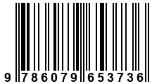 Código de Barras de '.9786079653736.'