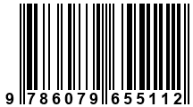 Código de Barras de '.9786079655112.'