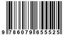 Código de Barras de '.9786079655525.'