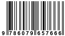 Código de Barras de '.9786079657666.'