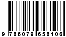 Código de Barras de '.9786079658106.'