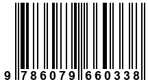 Código de Barras de '.9786079660338.'