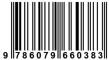 Código de Barras de '.9786079660383.'