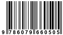 Código de Barras de '.9786079660505.'