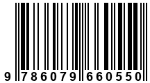 Código de Barras de '.9786079660550.'