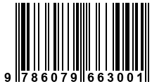 Código de Barras de '.9786079663001.'