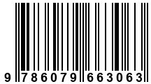 Código de Barras de '.9786079663063.'