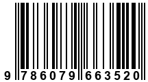 Código de Barras de '.9786079663520.'