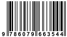 Código de Barras de '.9786079663544.'