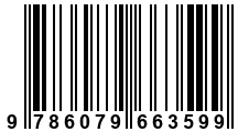 Código de Barras de '.9786079663599.'