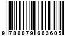 Código de Barras de '.9786079663605.'