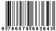 Código de Barras de '.9786079663643.'