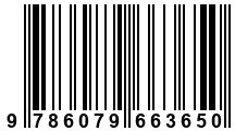 Código de Barras de '.9786079663650.'