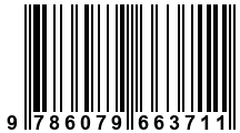 Código de Barras de '.9786079663711.'