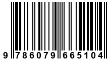 Código de Barras de '.9786079665104.'