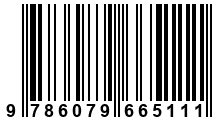 Código de Barras de '.9786079665111.'