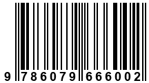 Código de Barras de '.9786079666002.'
