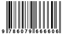 Código de Barras de '.9786079666606.'