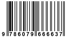 Código de Barras de '.9786079666637.'