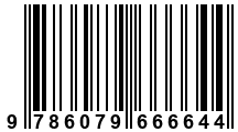 Código de Barras de '.9786079666644.'