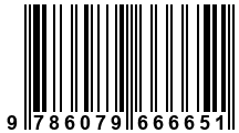 Código de Barras de '.9786079666651.'