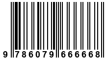 Código de Barras de '.9786079666668.'