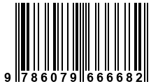 Código de Barras de '.9786079666682.'