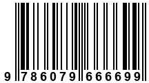 Código de Barras de '.9786079666699.'