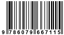 Código de Barras de '.9786079667115.'