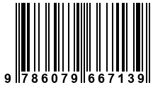 Código de Barras de '.9786079667139.'