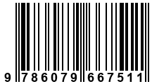 Código de Barras de '.9786079667511.'