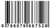 Código de Barras de '.9786079667528.'