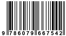 Código de Barras de '.9786079667542.'