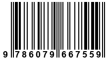 Código de Barras de '.9786079667559.'