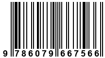 Código de Barras de '.9786079667566.'