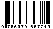 Código de Barras de '.9786079667719.'