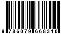 Código de Barras de '.9786079668310.'