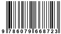 Código de Barras de '.9786079668723.'