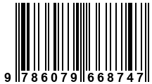 Código de Barras de '.9786079668747.'