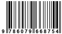 Código de Barras de '.9786079668754.'