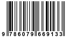 Código de Barras de '.9786079669133.'