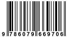 Código de Barras de '.9786079669706.'