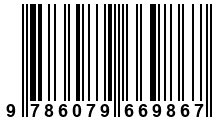 Código de Barras de '.9786079669867.'