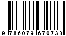 Código de Barras de '.9786079670733.'