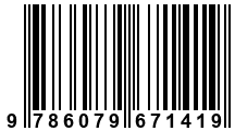 Código de Barras de '.9786079671419.'