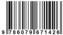 Código de Barras de '.9786079671426.'