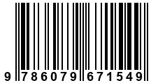 Código de Barras de '.9786079671549.'