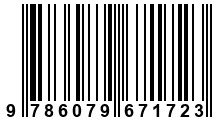Código de Barras de '.9786079671723.'
