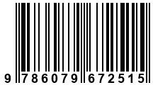 Código de Barras de '.9786079672515.'