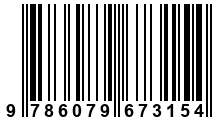 Código de Barras de '.9786079673154.'